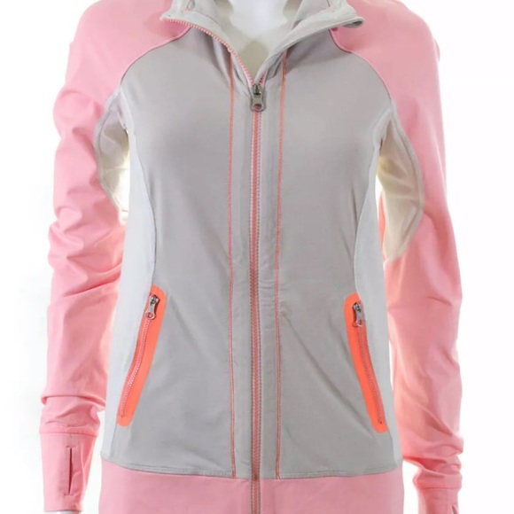 lululemon athletica Jackets & Blazers - Lululemon Womens Full Zip Crew Neck